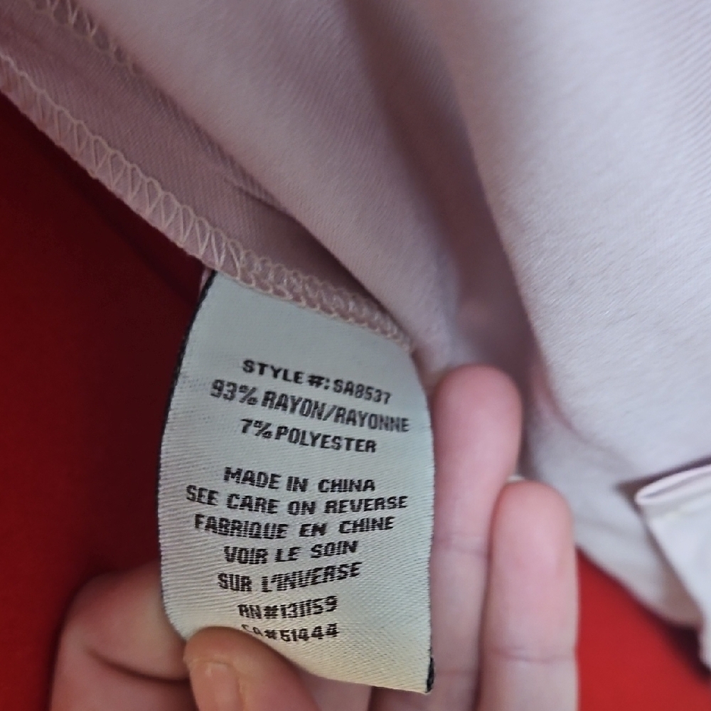Stylish Pink Trench Coat - Picture 3 of 3